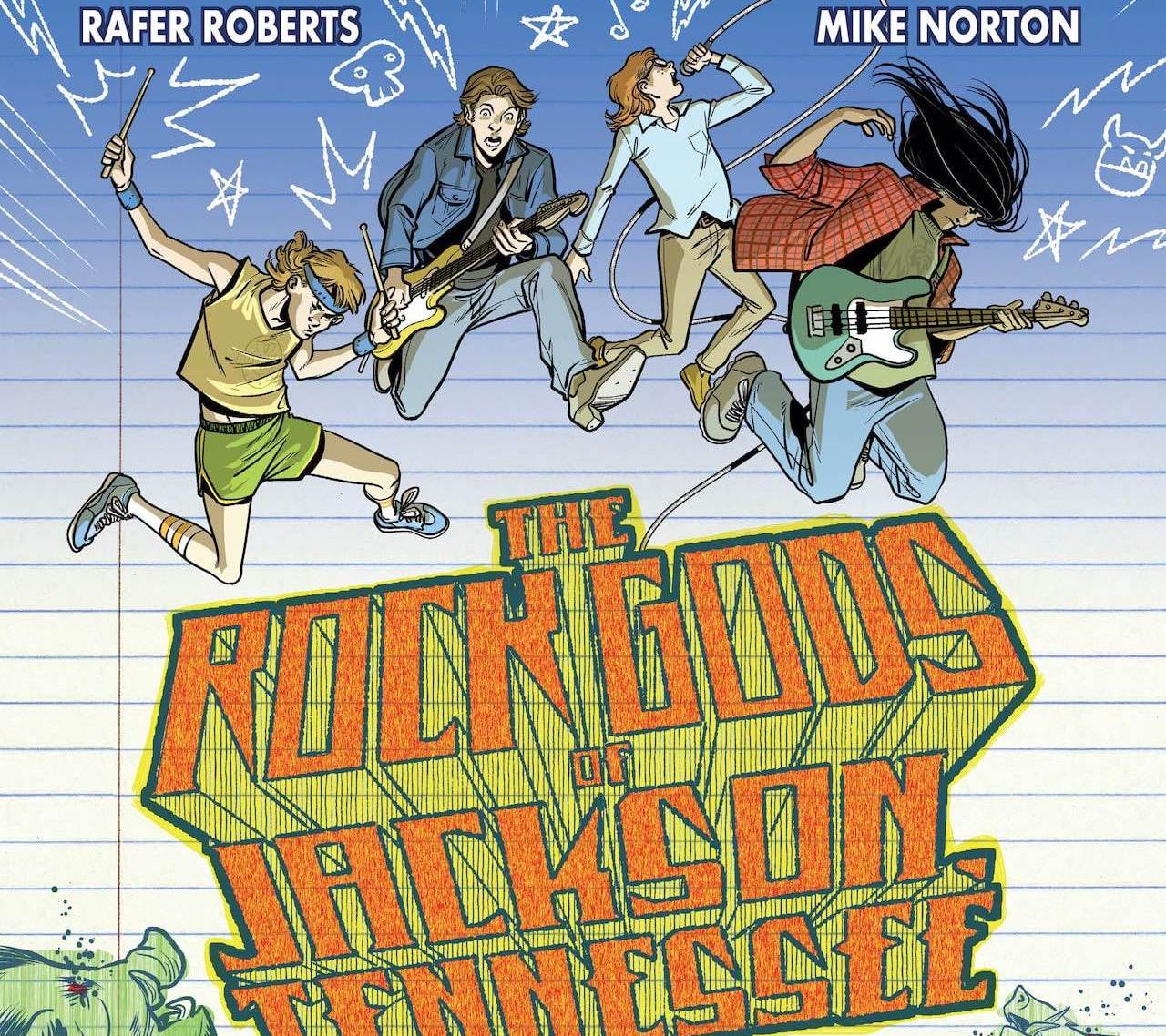 Action, adventure, horror, and humor combine in 'The Rock Gods of Jackson, Tennessee'