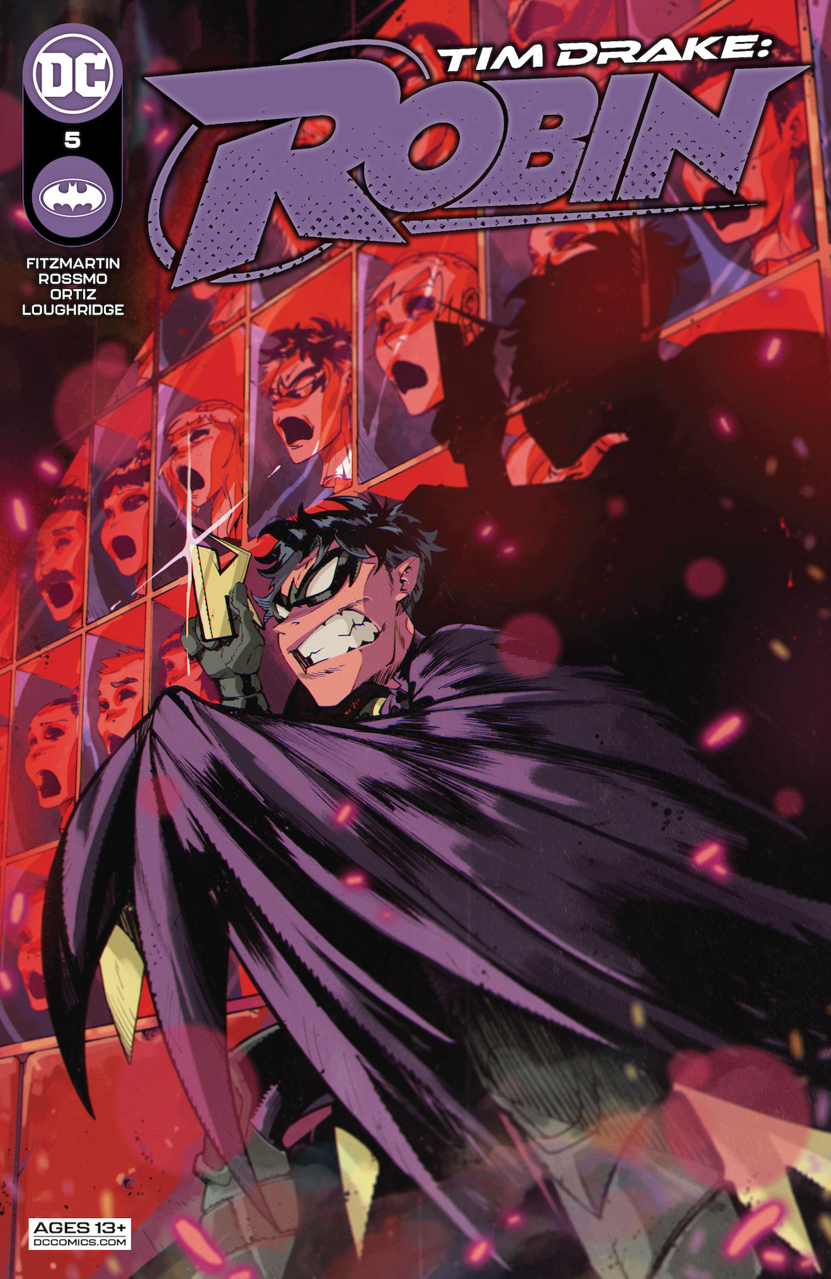 DC Preview: Tim Drake: Robin #5