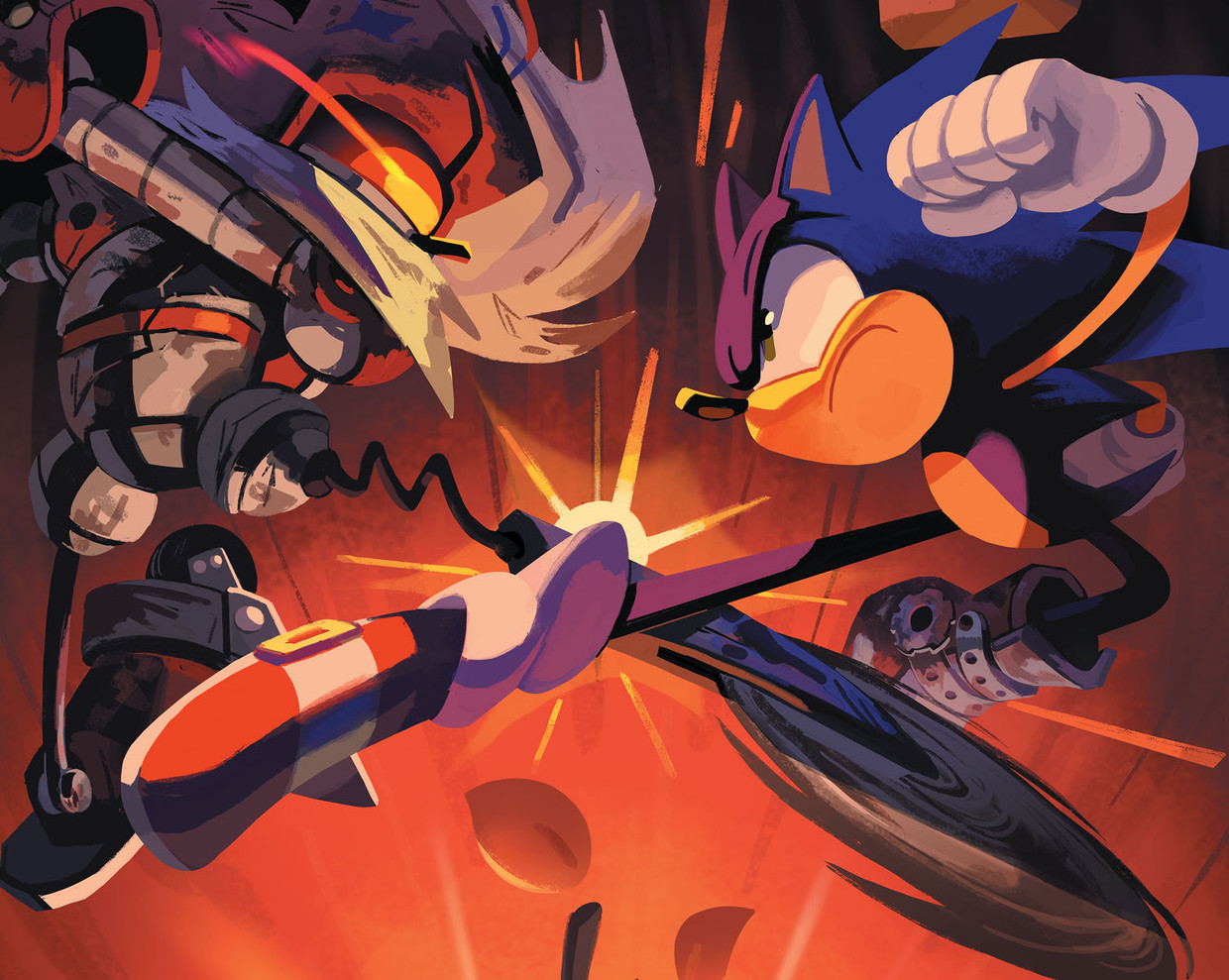 Sonic's War with Neo Metal Sonic - Full Movie 