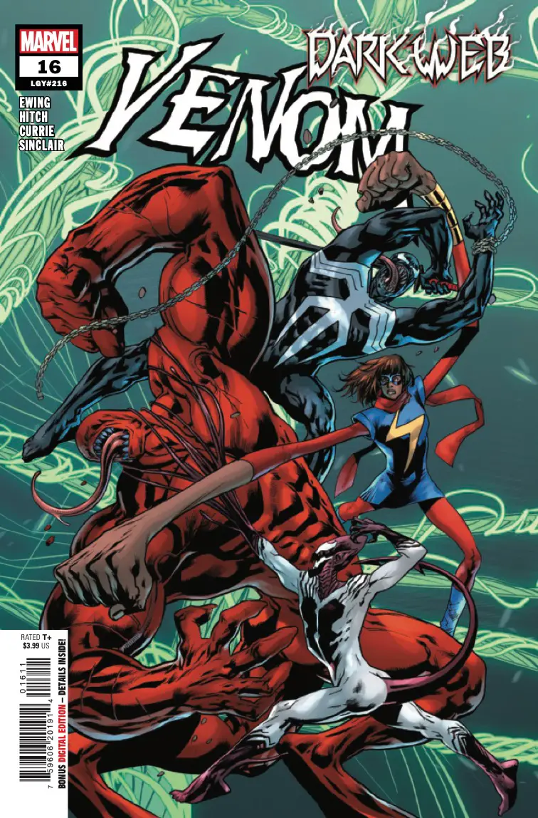 Marvel Preview: Venom #16