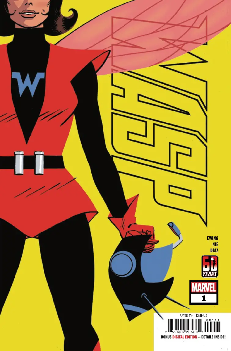 Marvel Preview: Wasp #1