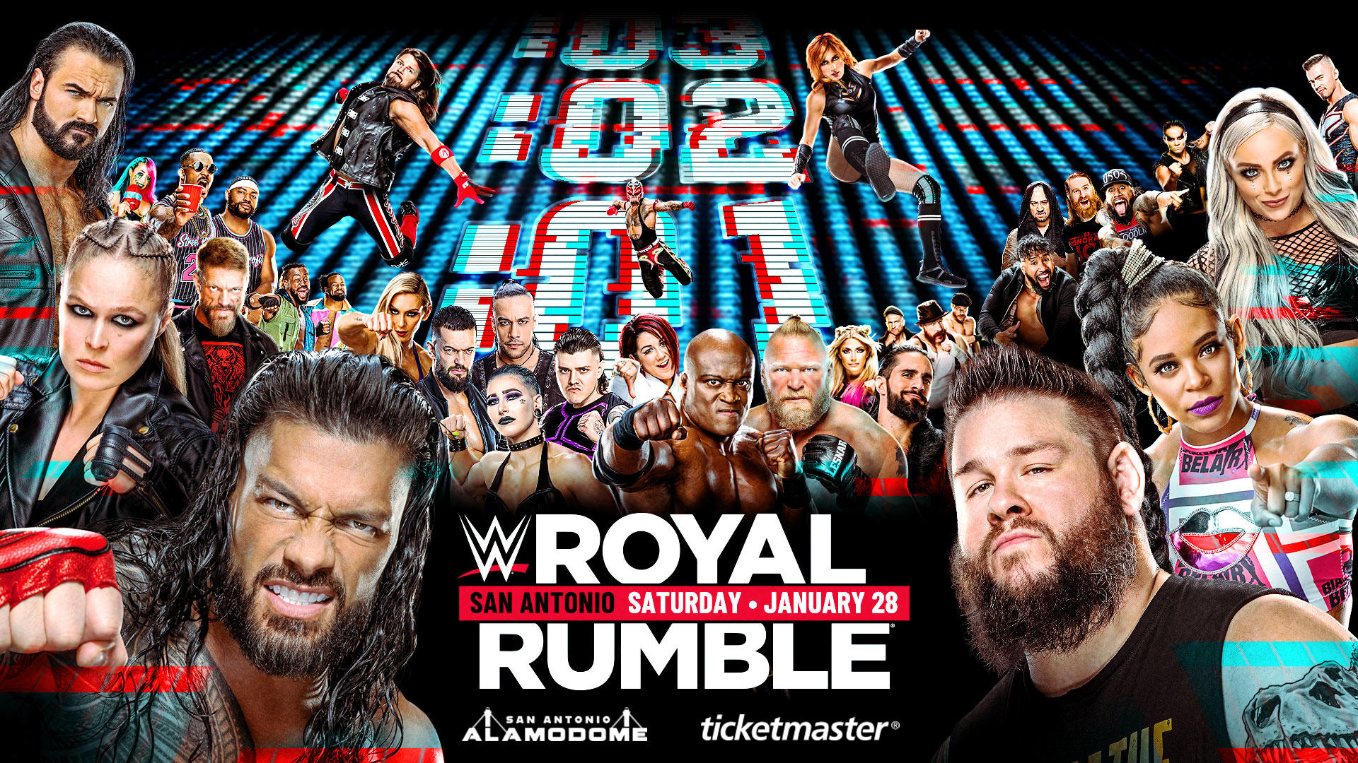 WWE Royal Rumble 2023 preview, full card, how to watch