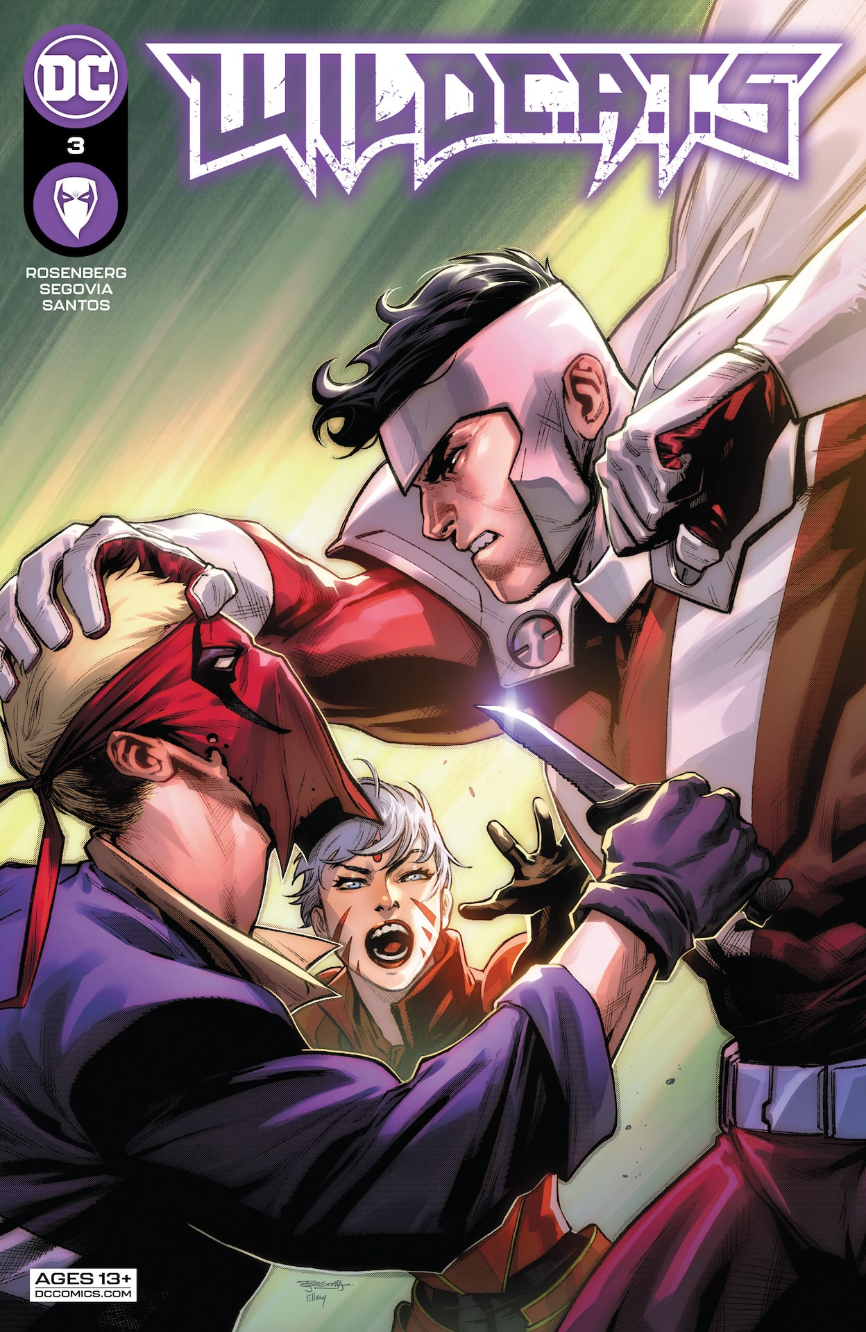 DC Preview: WildC.A.T.s #3