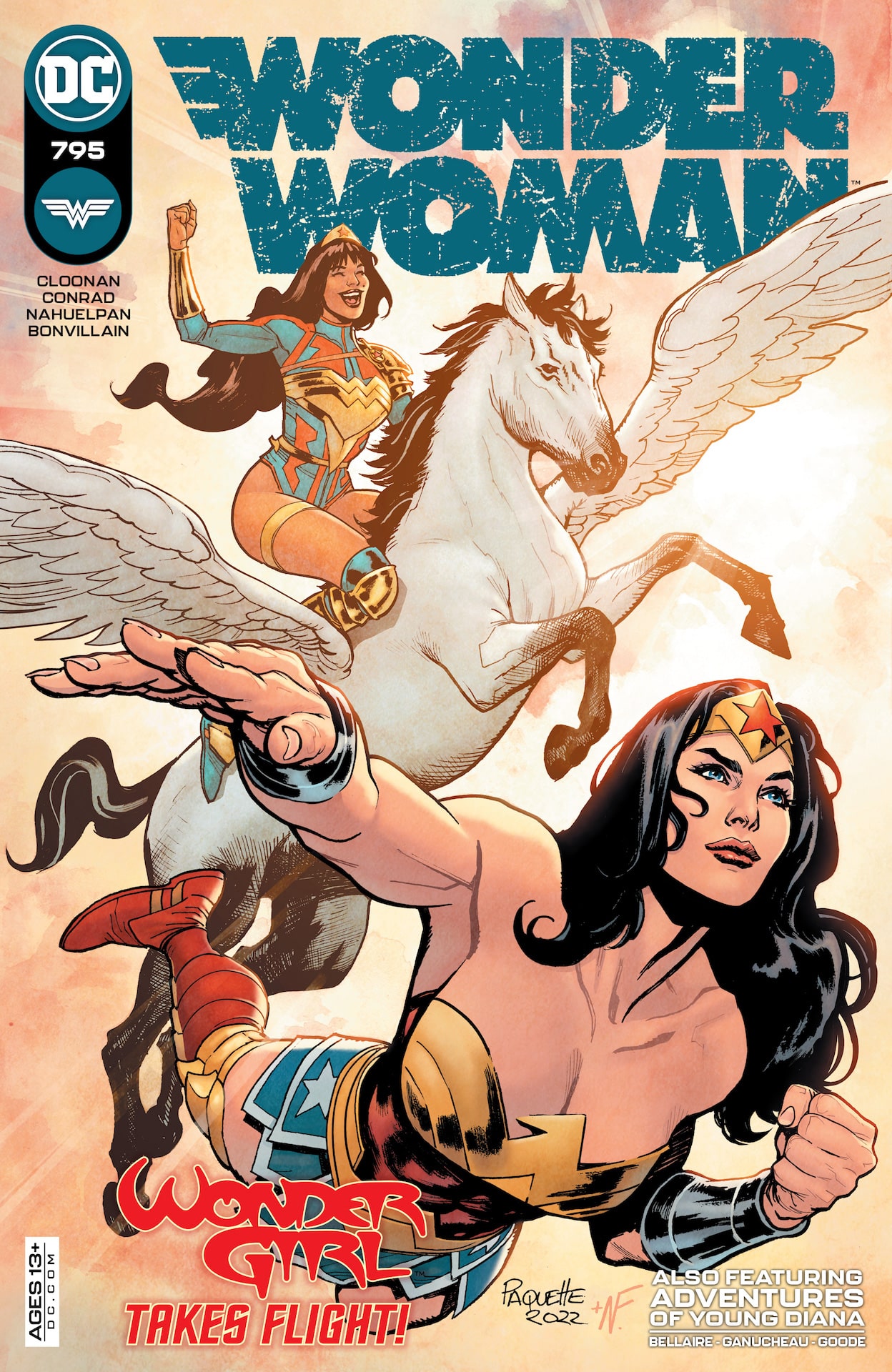 DC Preview: Wonder Woman #795