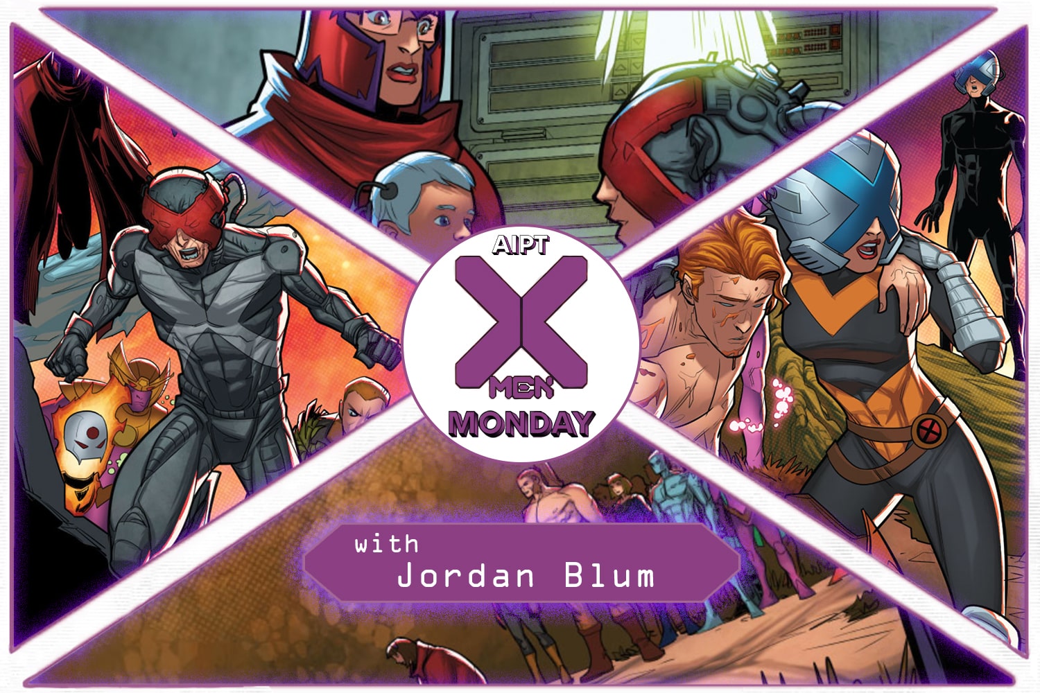 X-Men Monday #186 - Jordan Blum Reflects on 'X-Men Unlimited: A World Without X'
