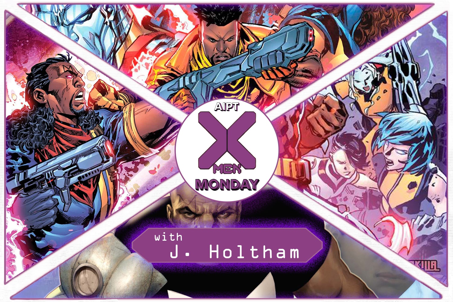 X-Men Monday #188 - J. Holtham Talks 'Bishop: War College'
