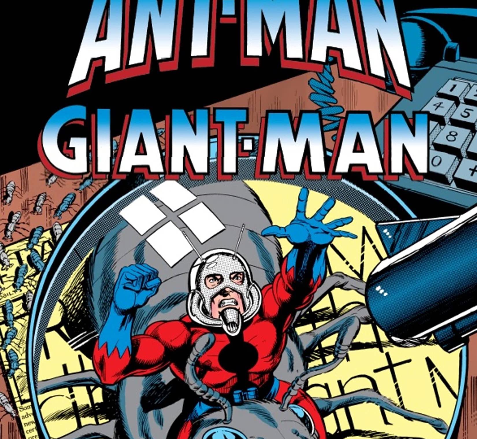'Ant-Man/Giant-Man Epic Collection: Ant-Man No More' review