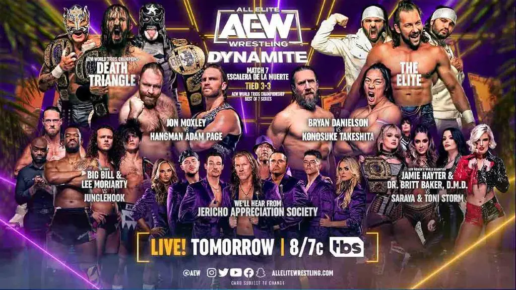 AEW Dynamite preview, full card: January 11, 2023