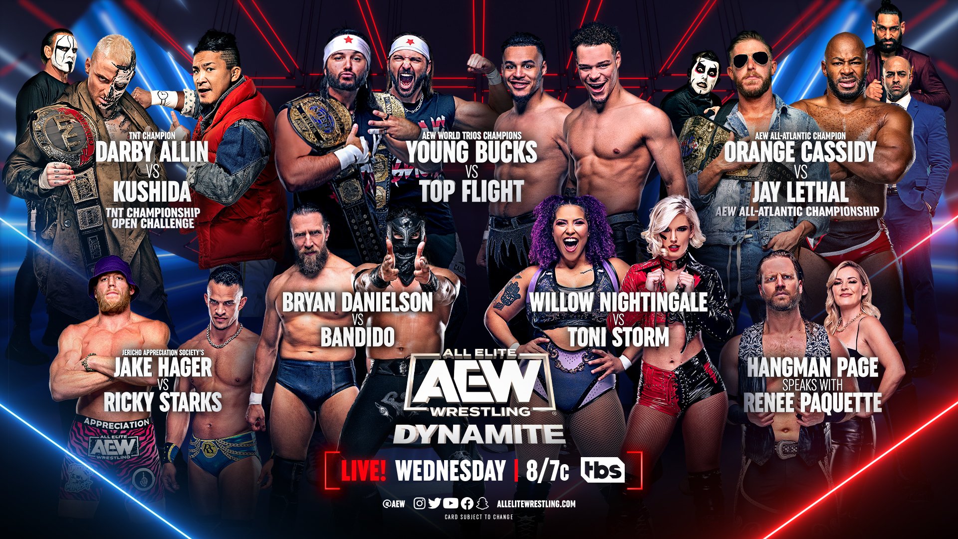 AEW Dynamite preview, full card: January 18, 2023