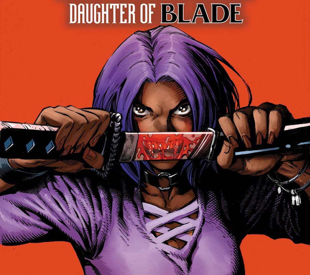 'Bloodline: Daughter of Blade' #1 establishes its vampire hunter roots