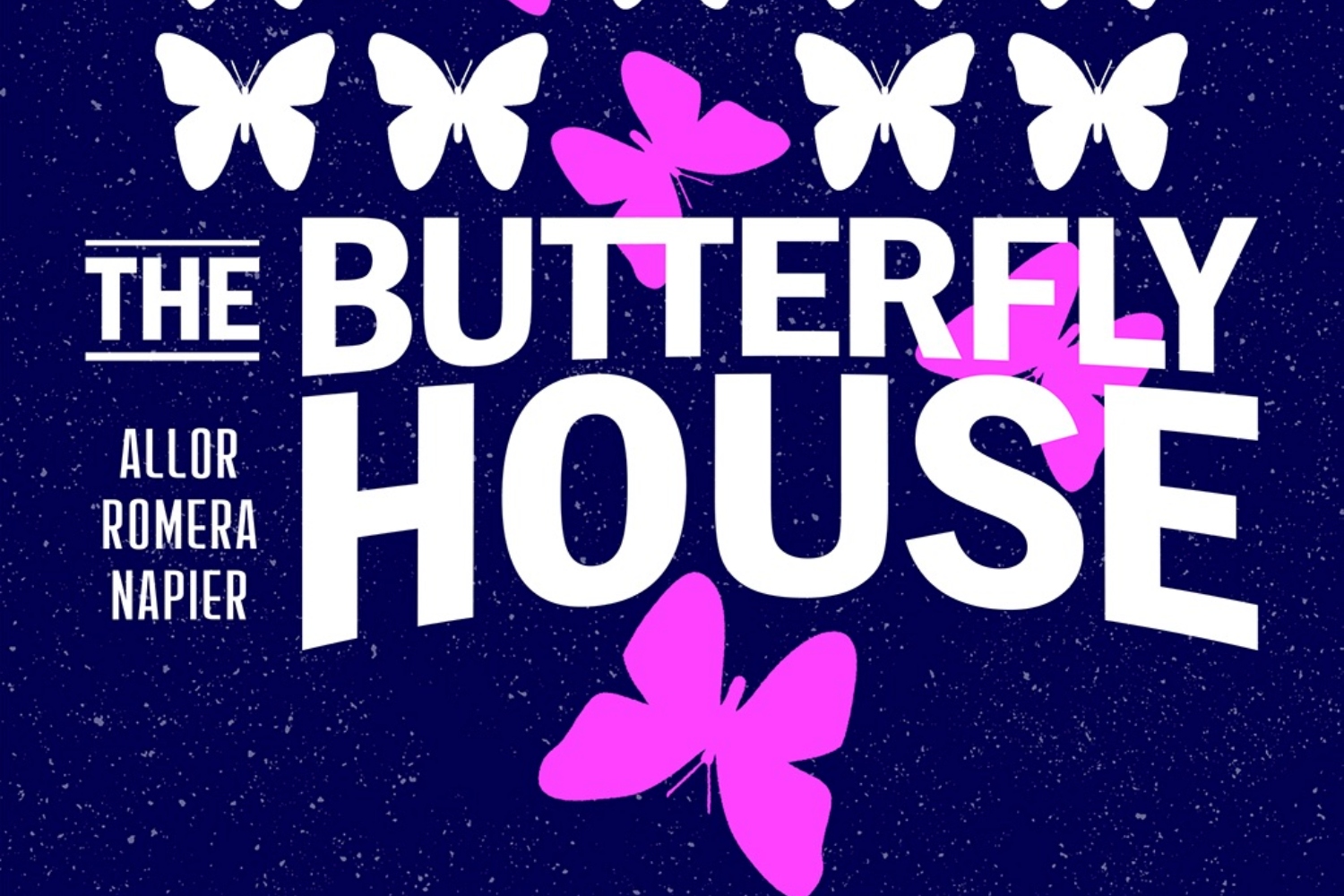 Paul Allor welcomes us to 'The Butterfly House'