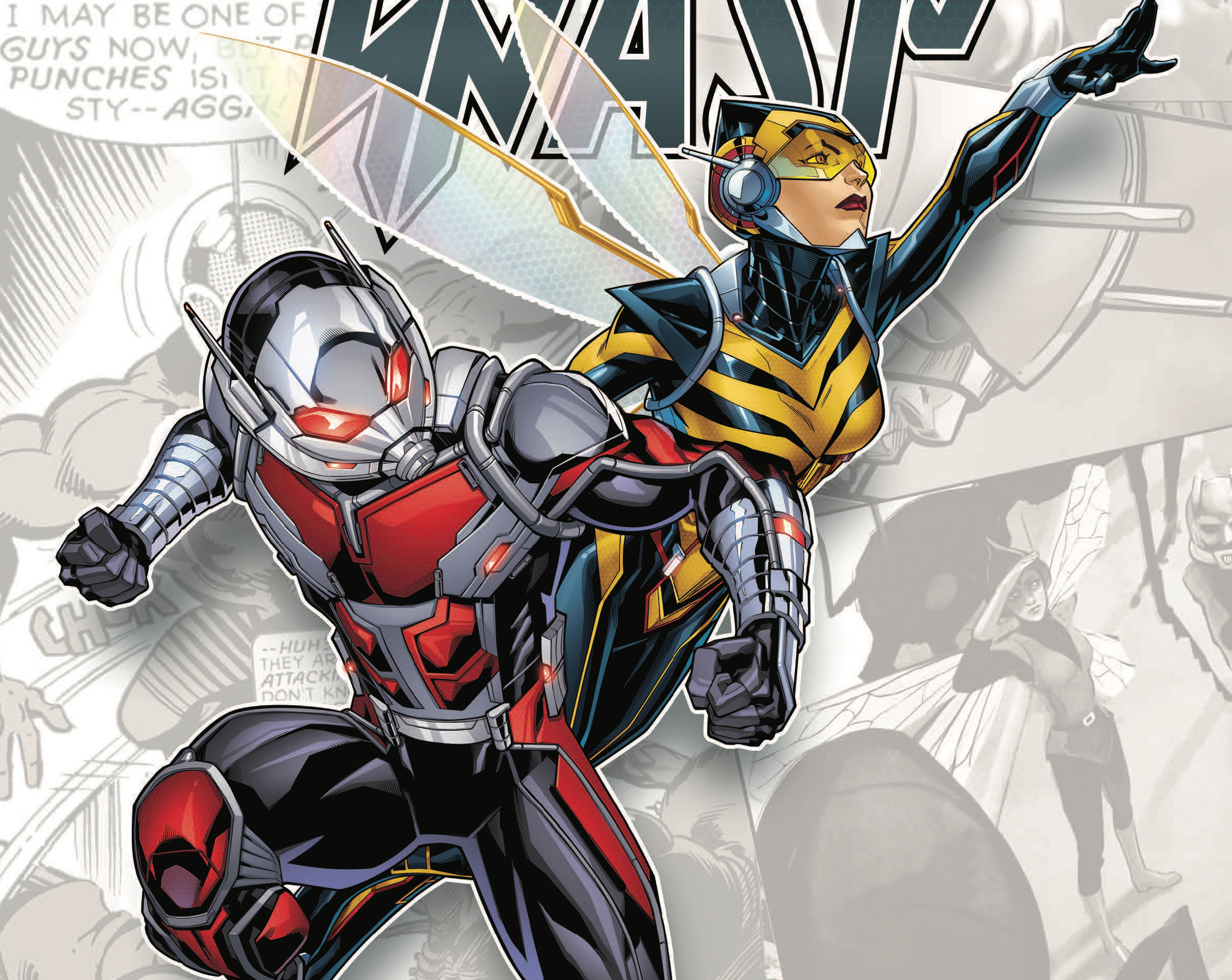 Marvel-Verse: Ant-Man & The Wasp