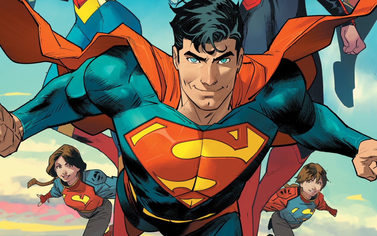 Dan Jurgens, Lee Weeks talk Superman family tales in 'Action Comics' #1051