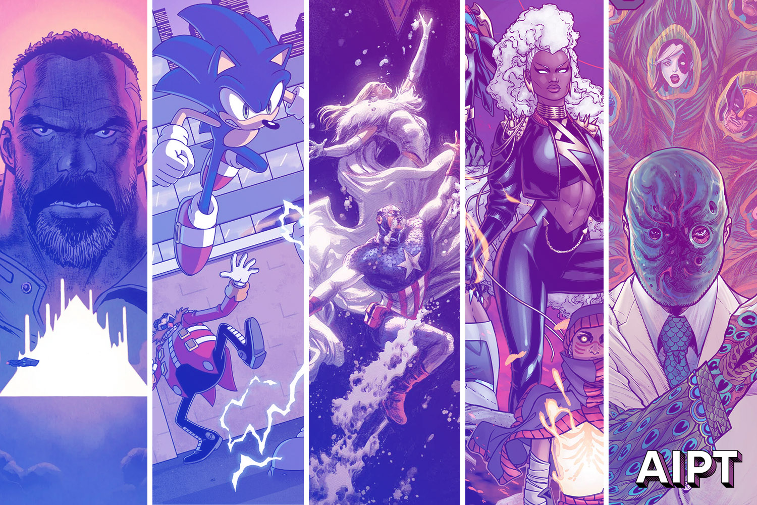 Fantastic Five: The best comics of the week of January 4, 2023