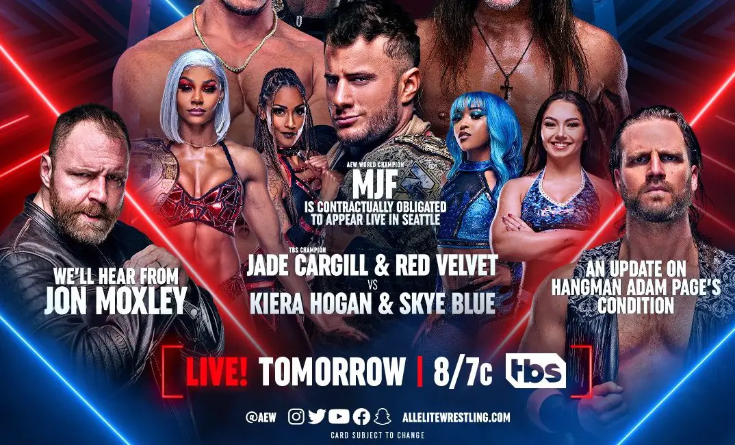 AEW Dynamite preview, full card: January 4, 2023
