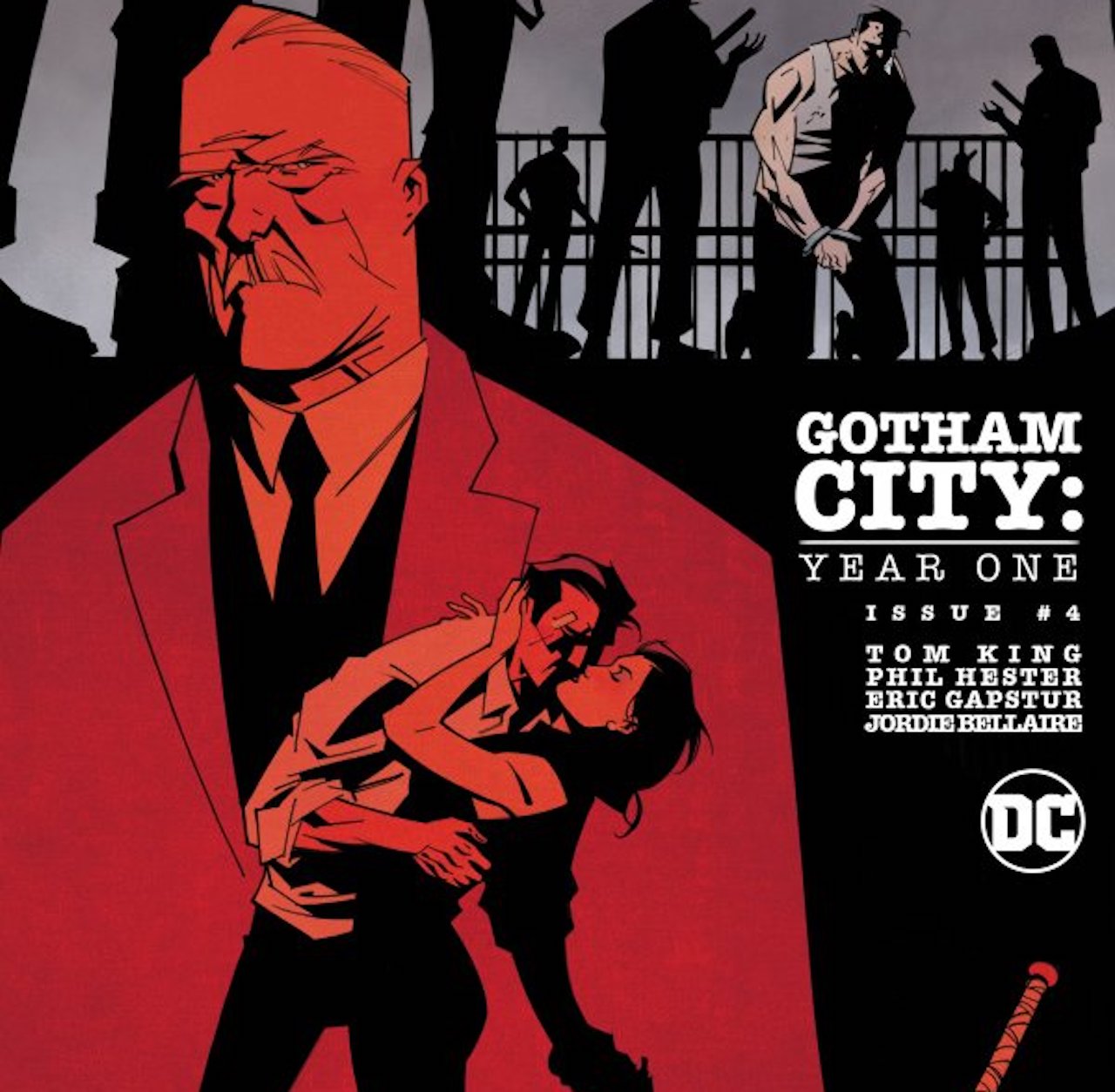'Gotham City: Year One' #4 reveals how Crime Alley got its name