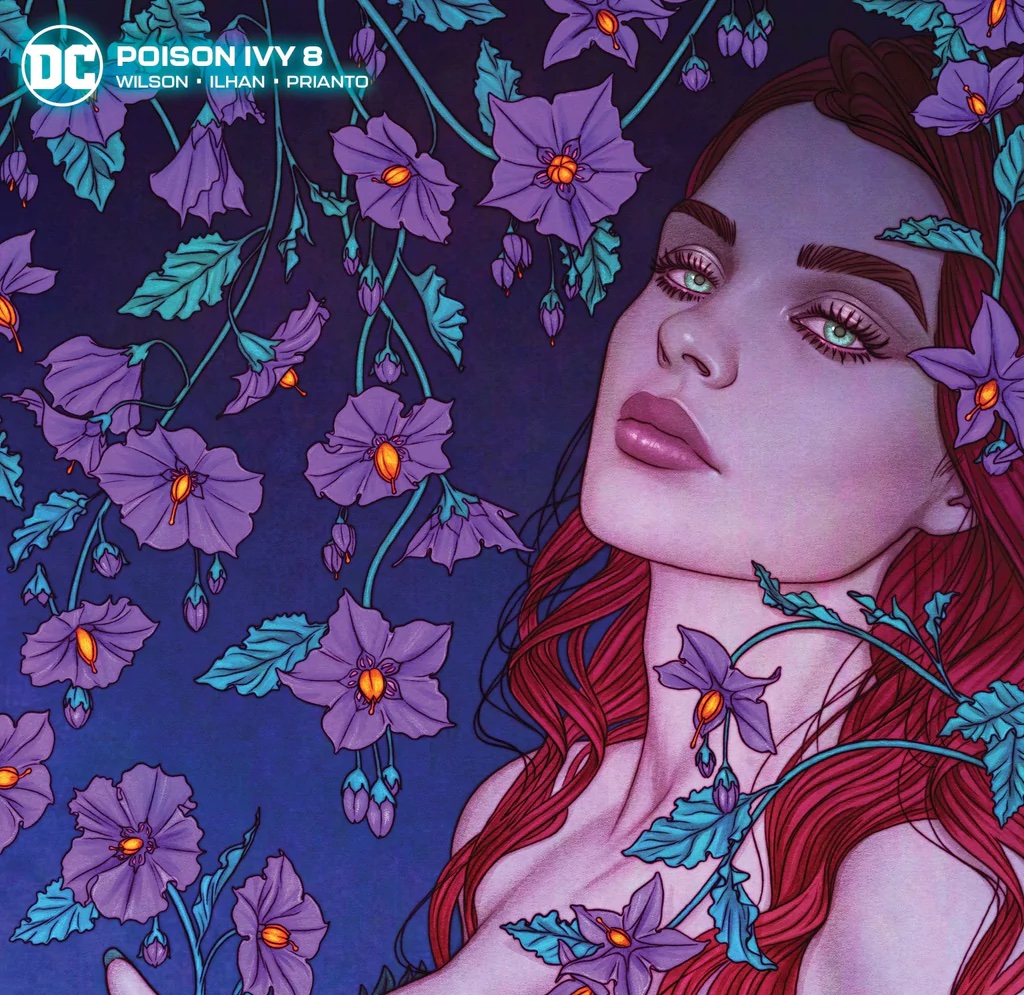 'Poison Ivy' #8 tackles healthcare and surviving spores