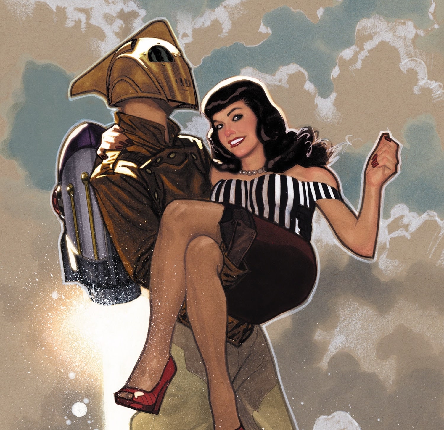 IDW's 'The Rocketeer' anthology one-shot coming May 2023