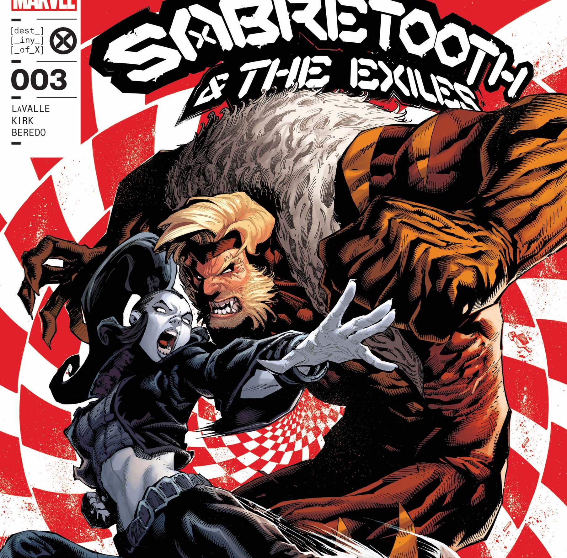 'Sabretooth & the Exiles' #3 is as entertaining as it is weird