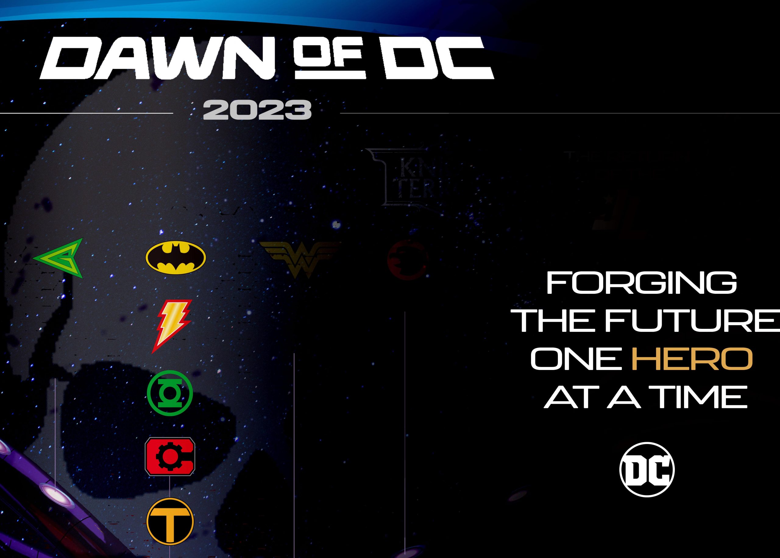 New Dawn of DC 2023 details reveal Cyborg, Titans, Green Lantern, and more
