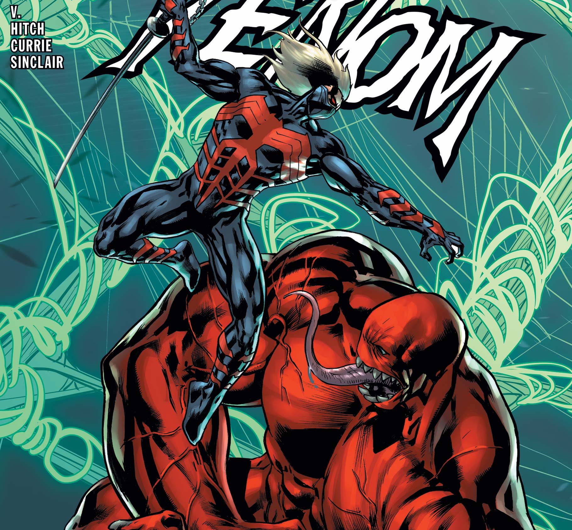 'Venom' #15 is a secret 'Red Goblin' origin