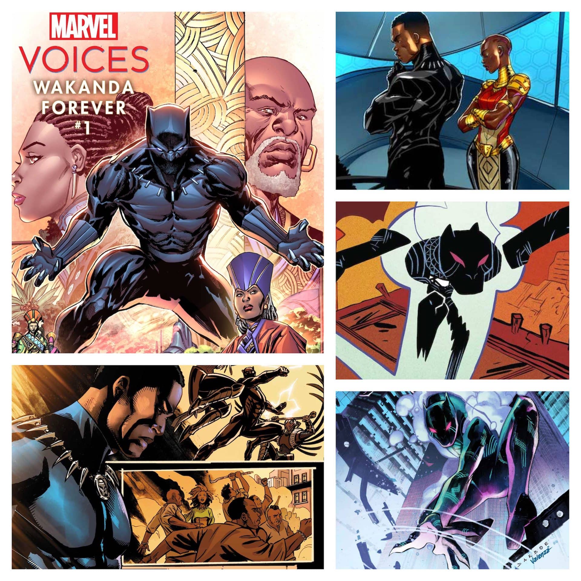 Marvel First Look: Marvel's Voices: Wakanda Forever #1