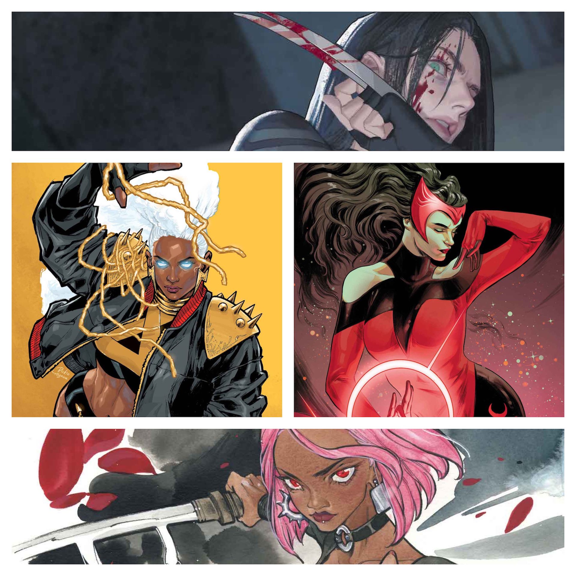 Marvel Comics reveals new Women's History Month covers for March 2023