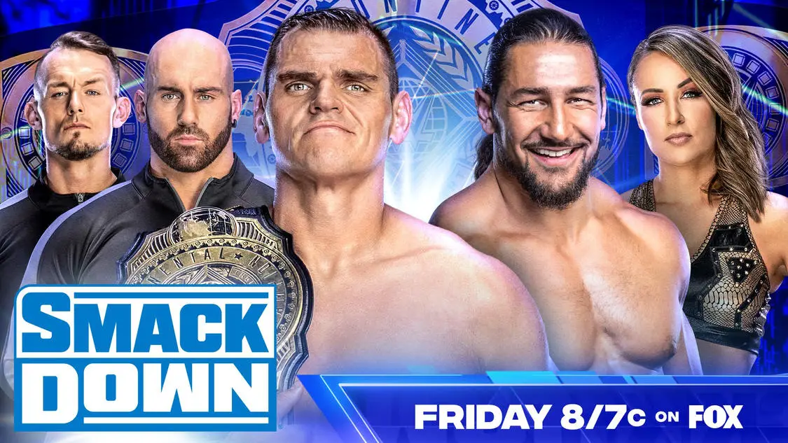WWE SmackDown preview, full card: February 17, 2023