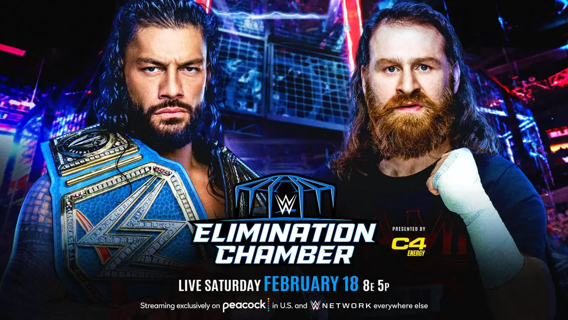 WWE Elimination Chamber 2023 card, predictions, how to watch
