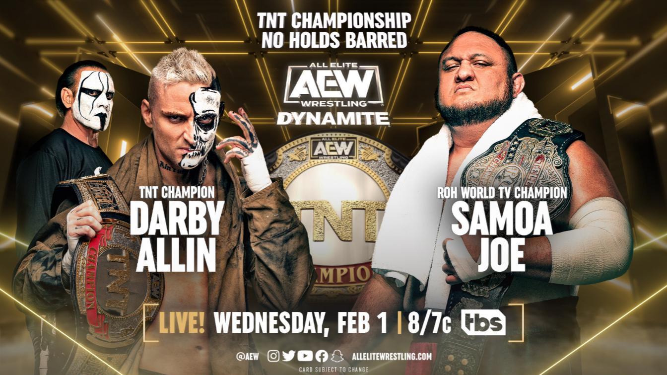 AEW Dynamite preview, full card: February 1, 2023