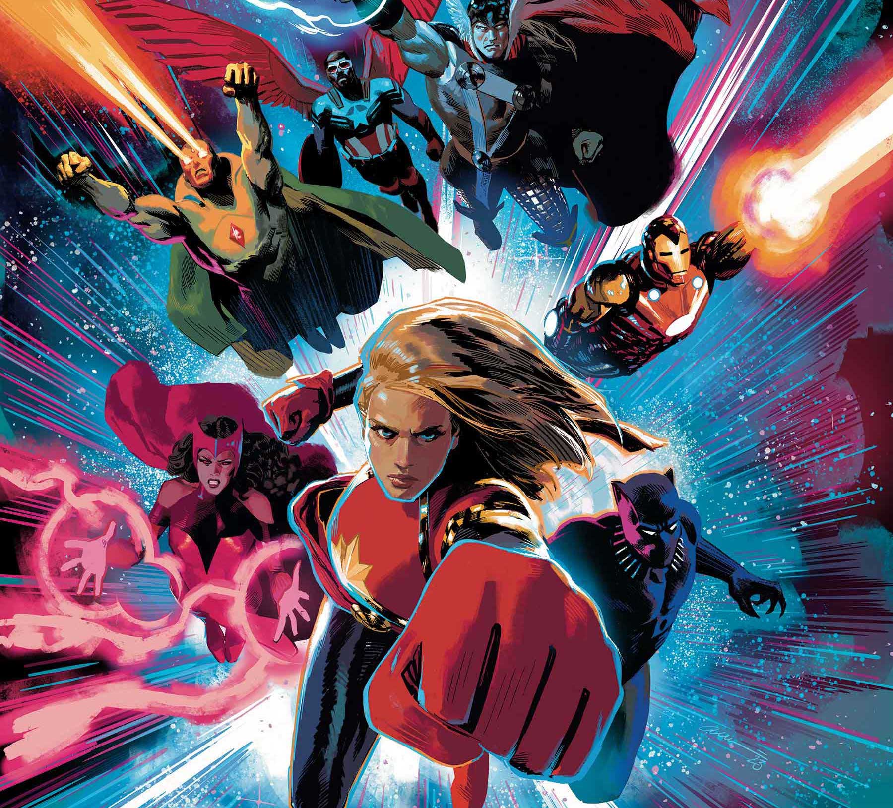 'Avengers' #1 gets cosmic with Daniel Acuña variant cover