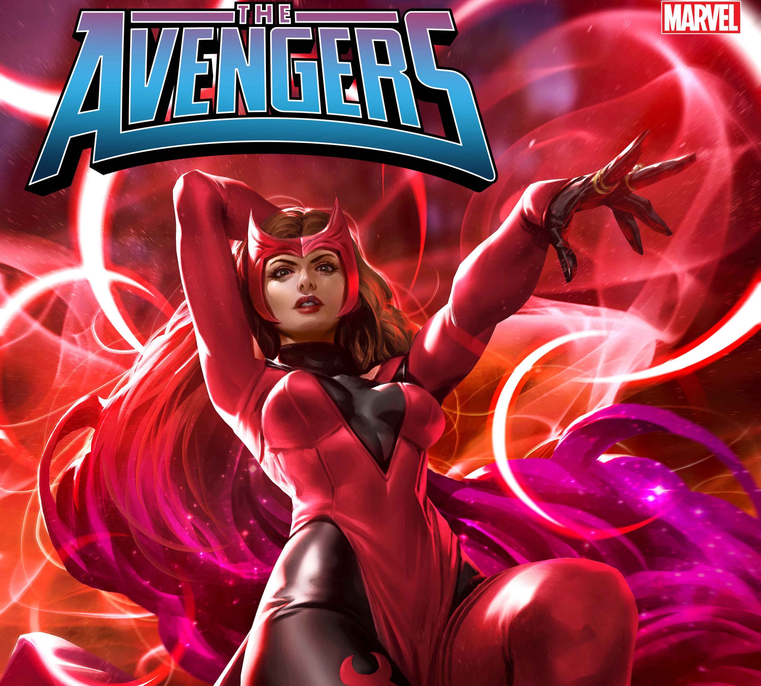 'Avengers' #1 scores Scarlet Witch variant cover by Derrick Chew