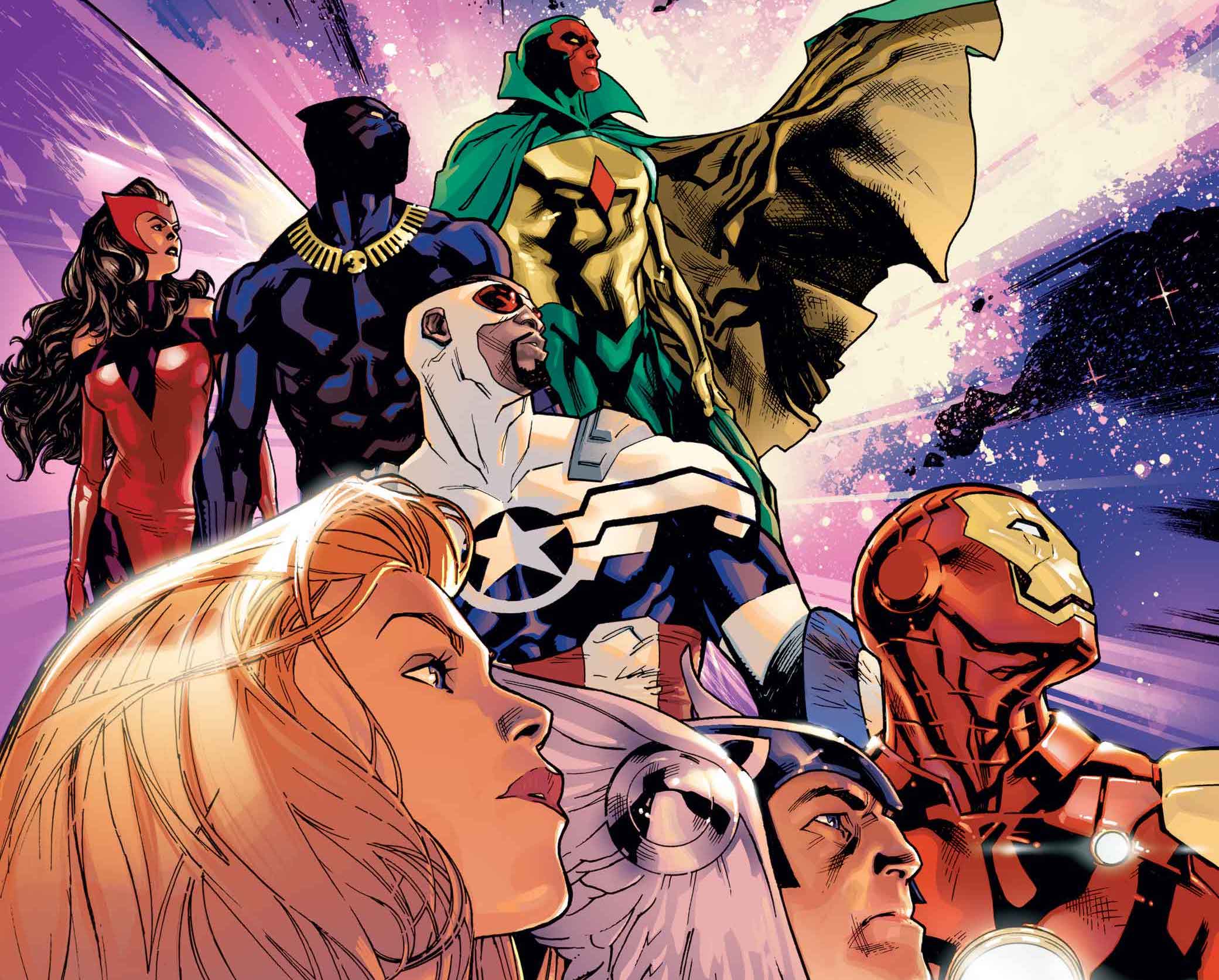 Marvel outlines plans to celebrate the Avengers' 60th anniversary
