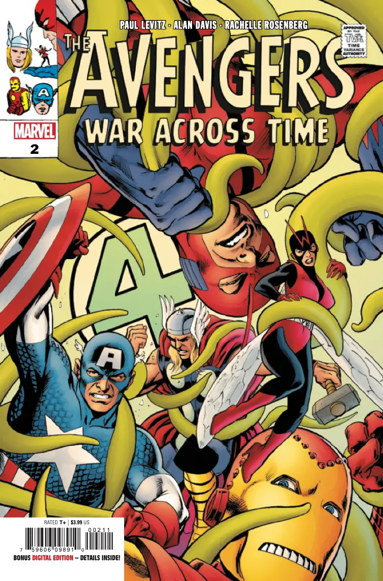 Marvel Preview: The Avengers: War Across Time #2