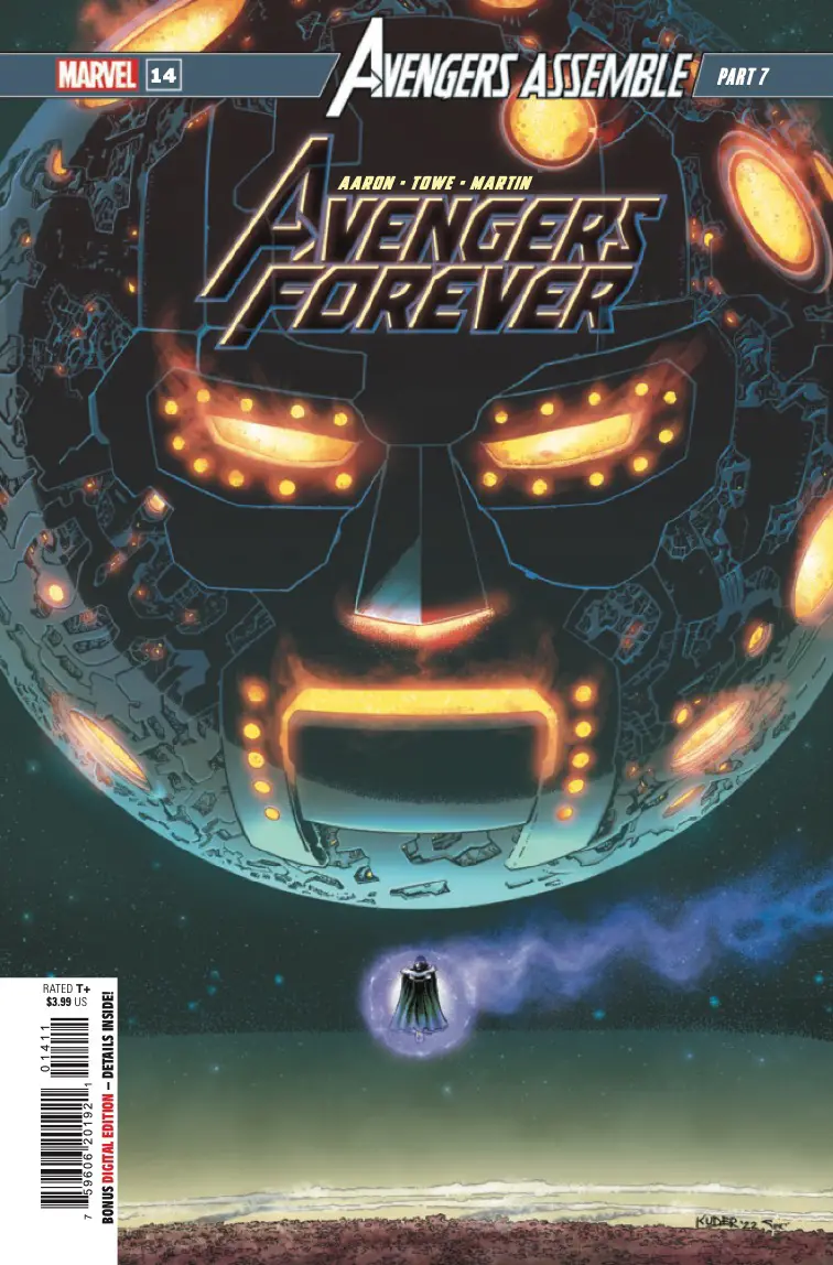 Marvel Preview: Avengers Forever #14