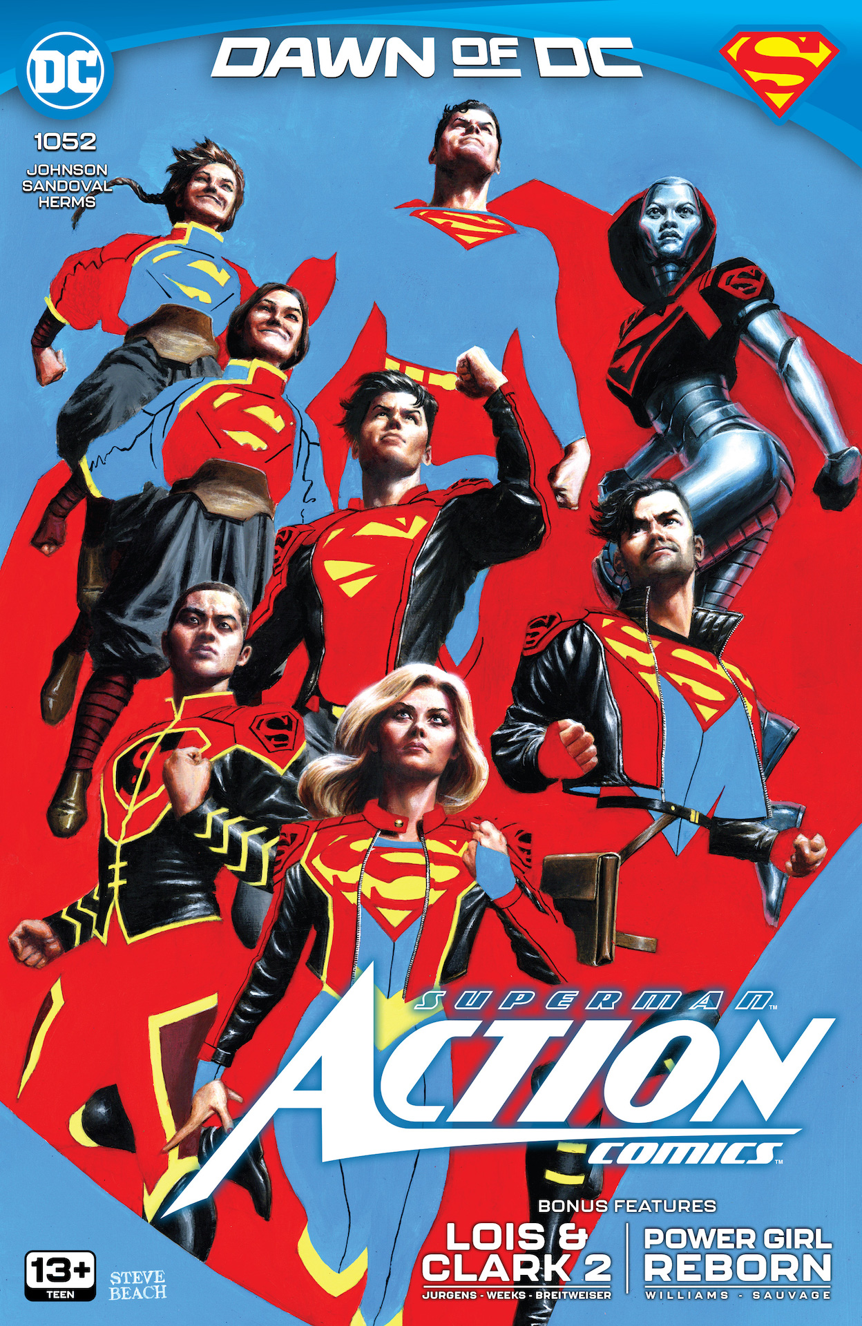 DC Preview: Action Comics #1052