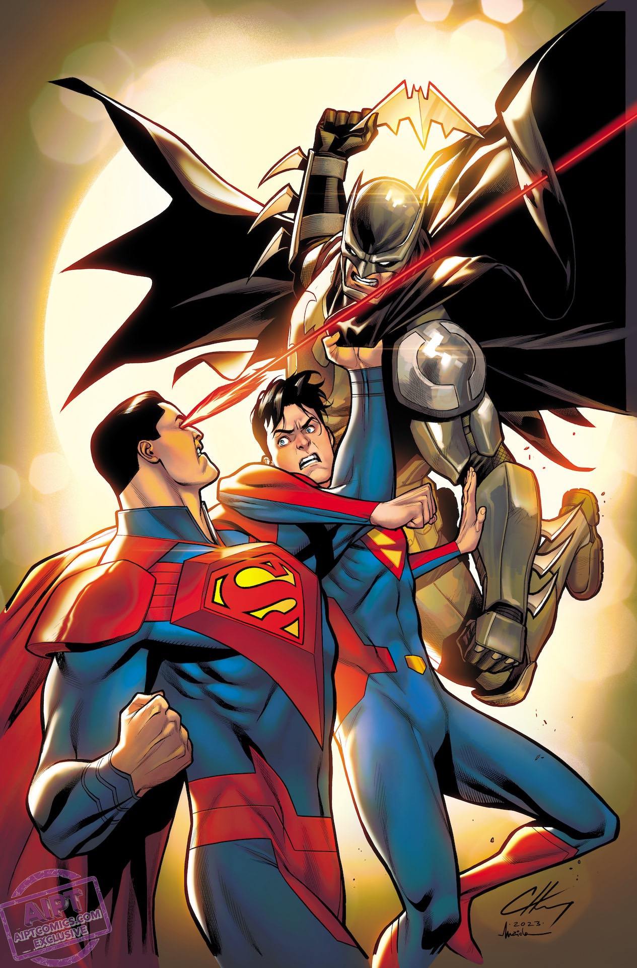 EXCLUSIVE First Look: Adventures of Superman: Jon Kent #3