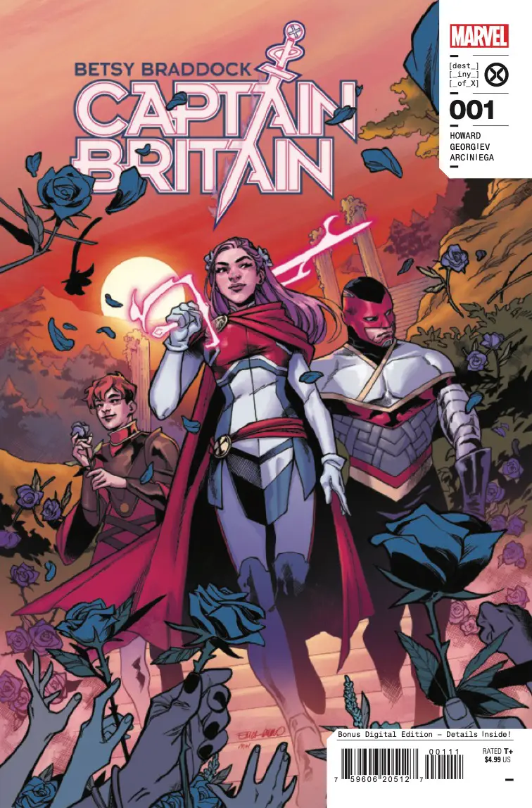 Marvel Preview: Betsy Braddock: Captain Britain #1