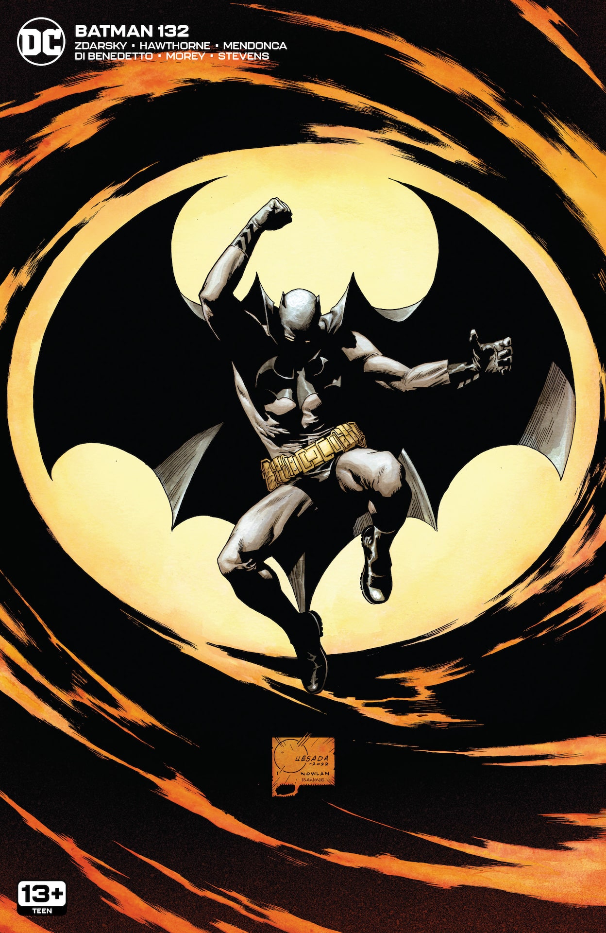 DC Preview: Batman #132
