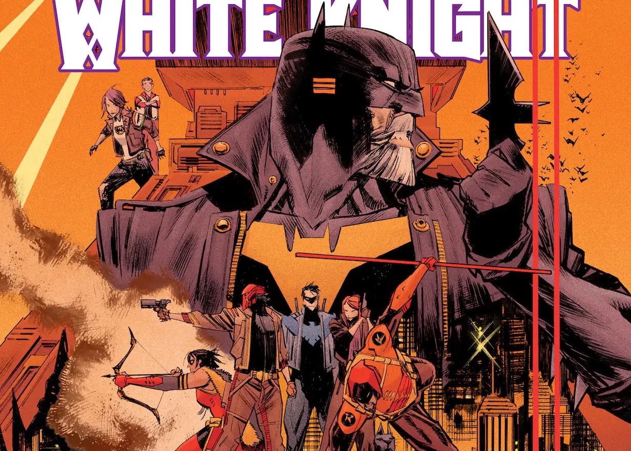 Batman: Beyond the White Knight #8 review