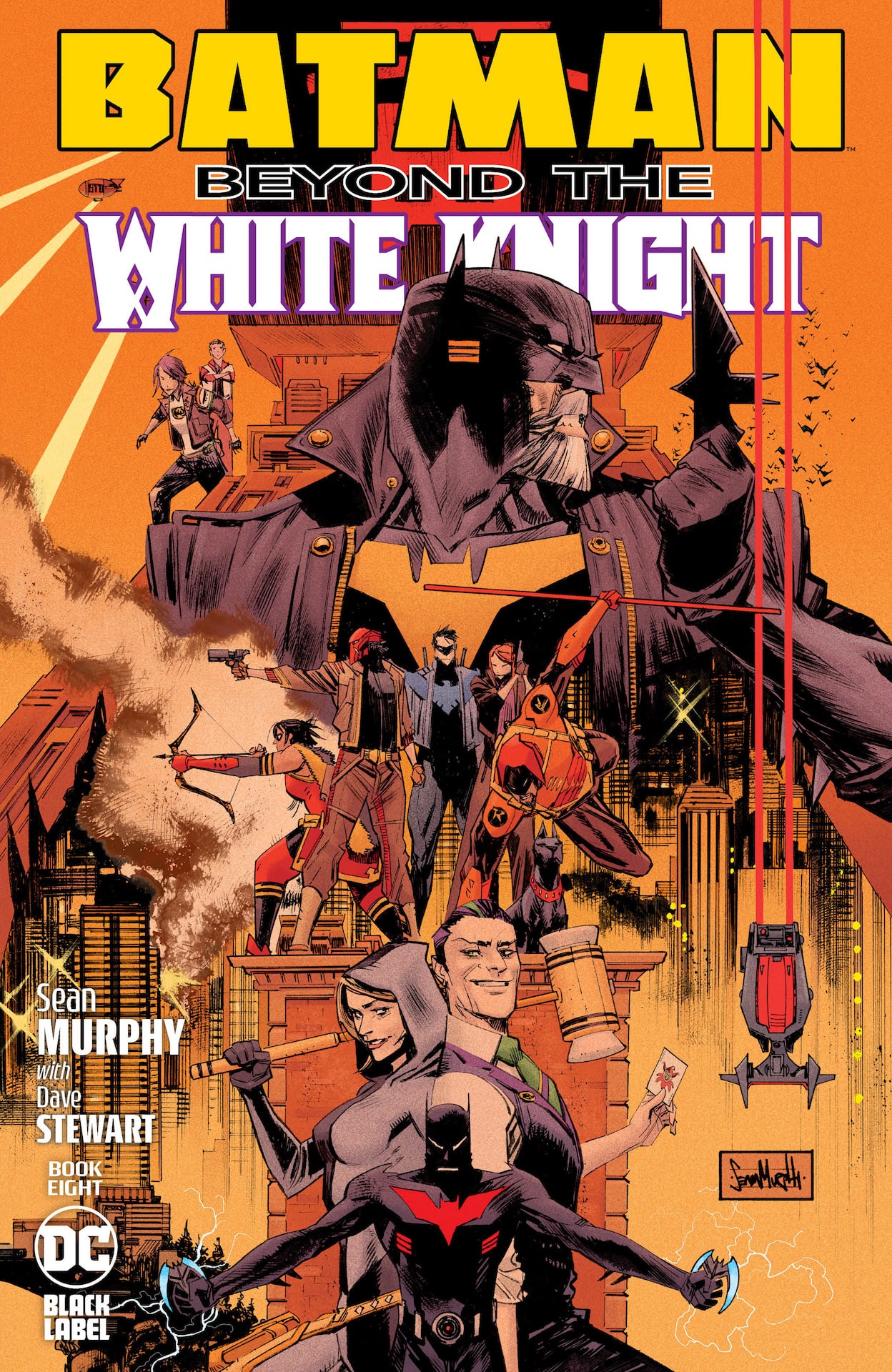 DC Preview: Batman: Beyond the White Knight #8 • AIPT