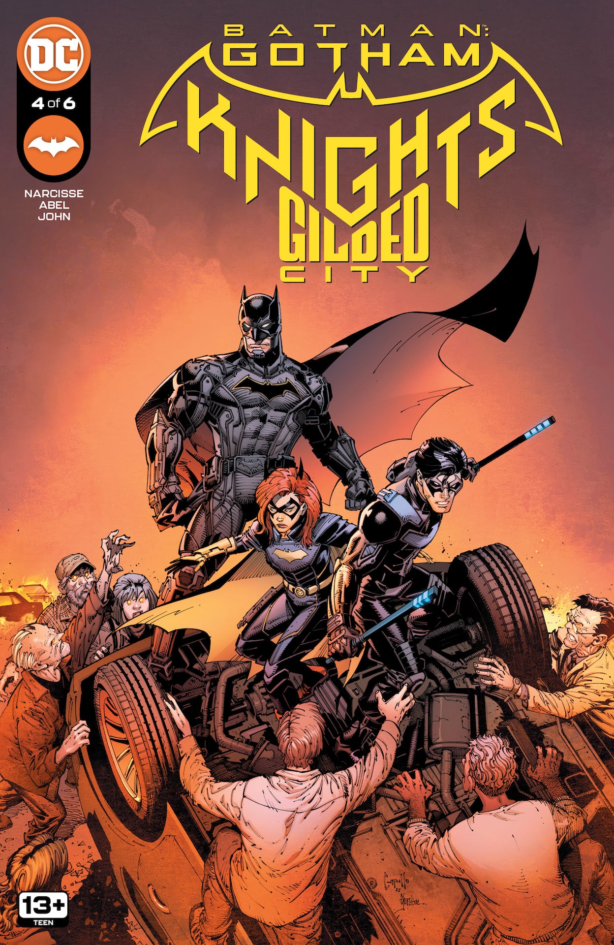DC Preview: Batman: Gotham Knights - Gilded City #5
