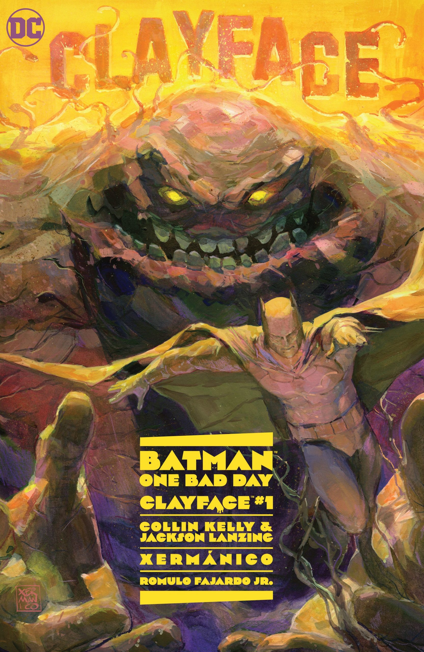 DC Preview: Batman: One Bad Day – Clayface #1