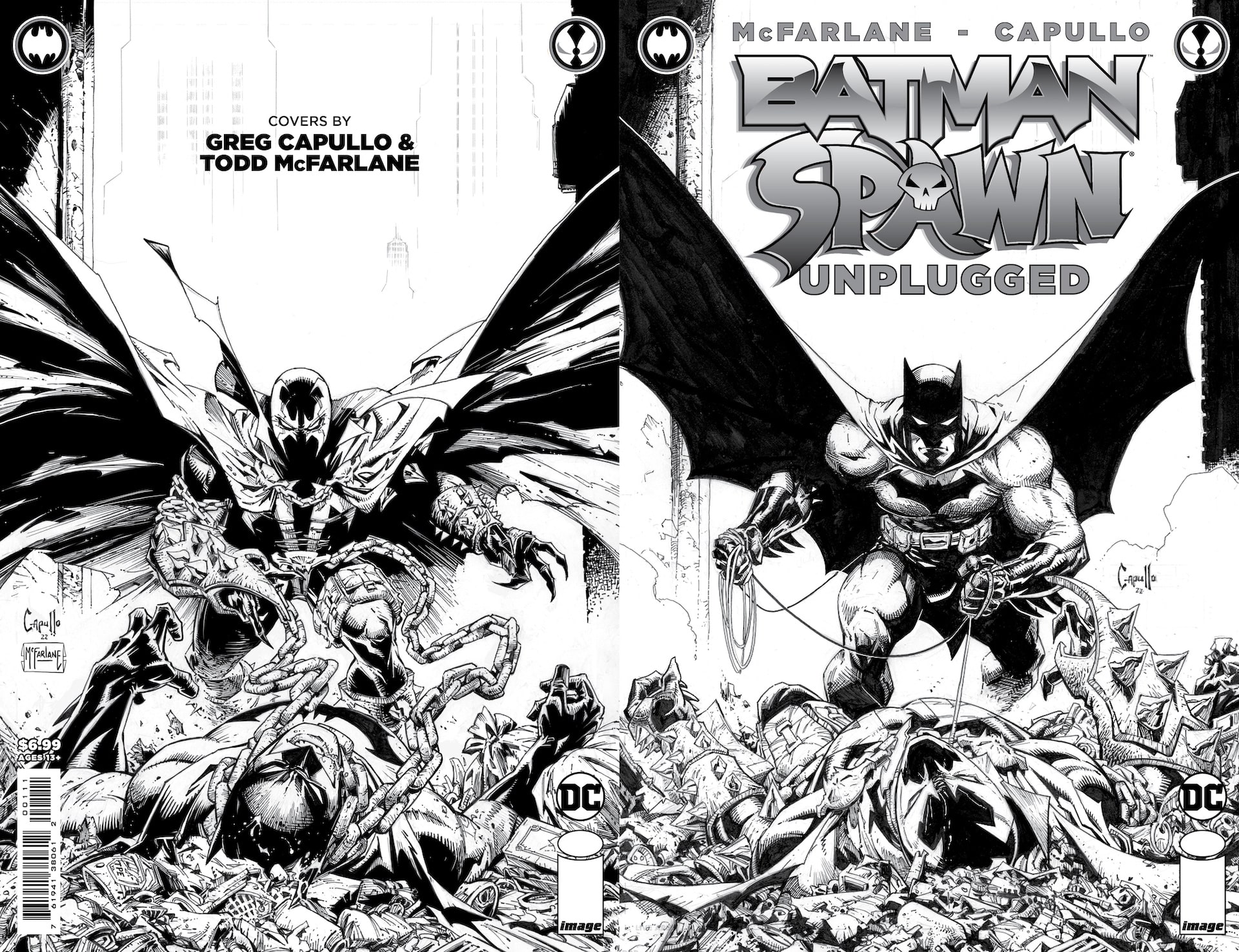 DC Preview: Batman / Spawn: Unplugged #1