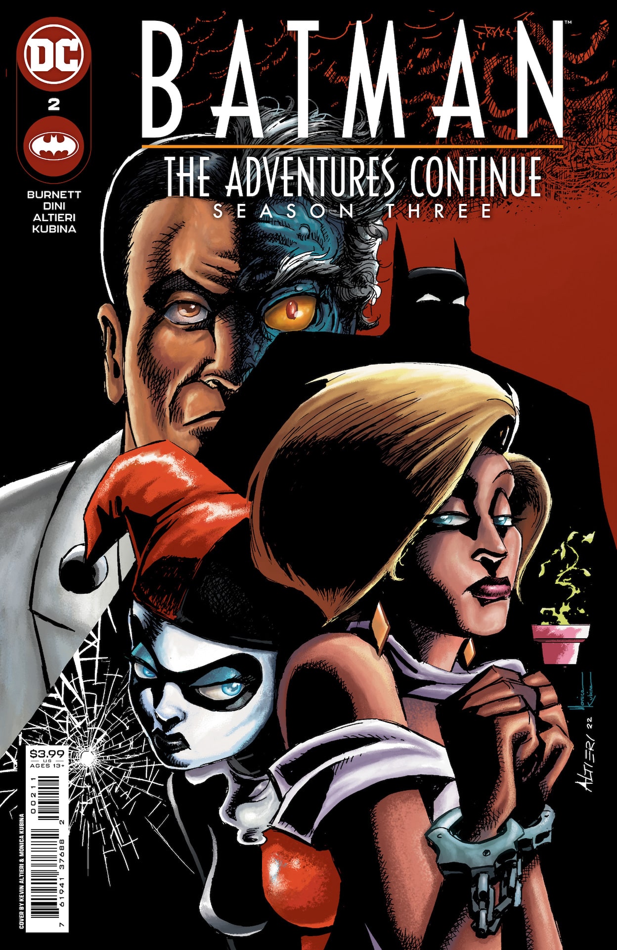 DC Preview: Batman: The Adventures Continue Season Three #2