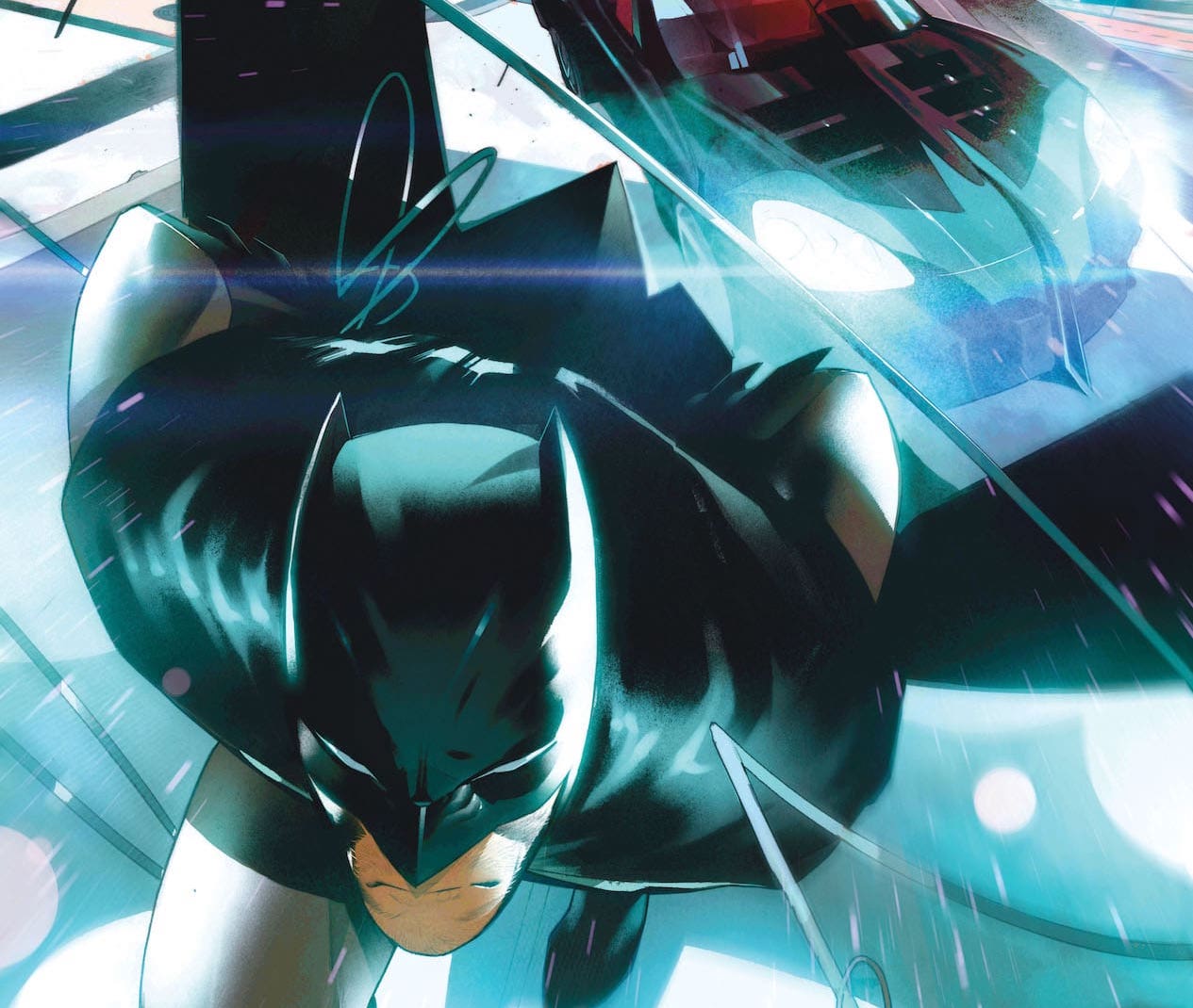 DC sheds light on new Dawn of DC anthology 'Batman: The Brave and the Bold' #1