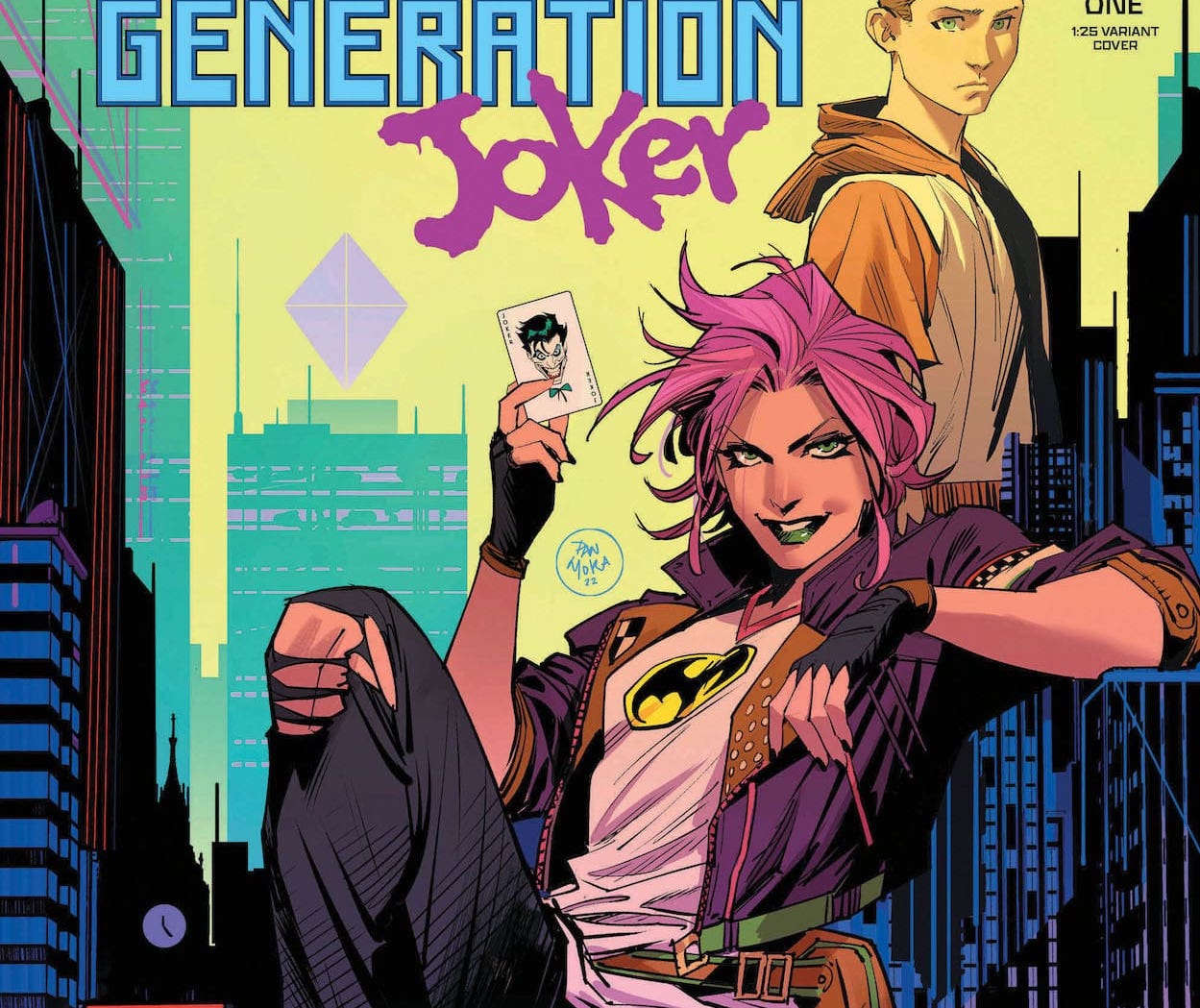 DC expands Sean Murphy's Batman White Knight universe with 'Generation Joker'