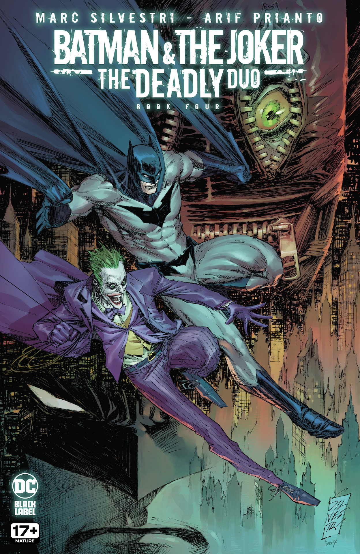 DC Preview: Batman & The Joker: The Deadly Duo #4