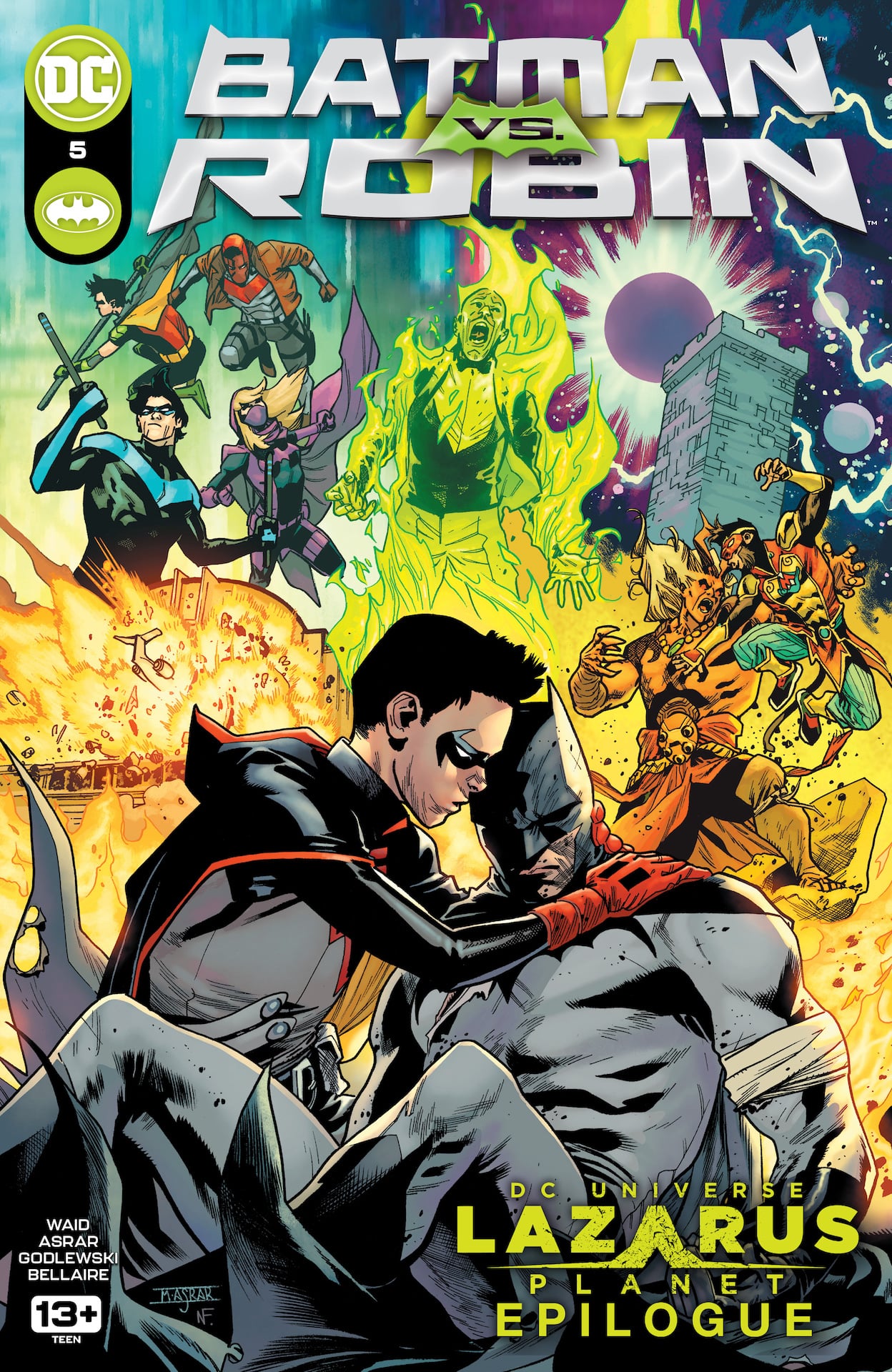 DC Preview: Batman vs. Robin #5