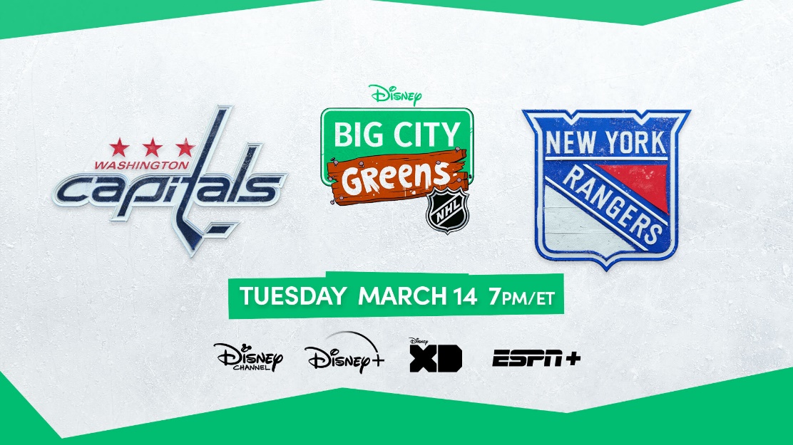 NHL Big City Greens Classic